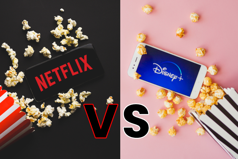 Netflix vs Disney plus