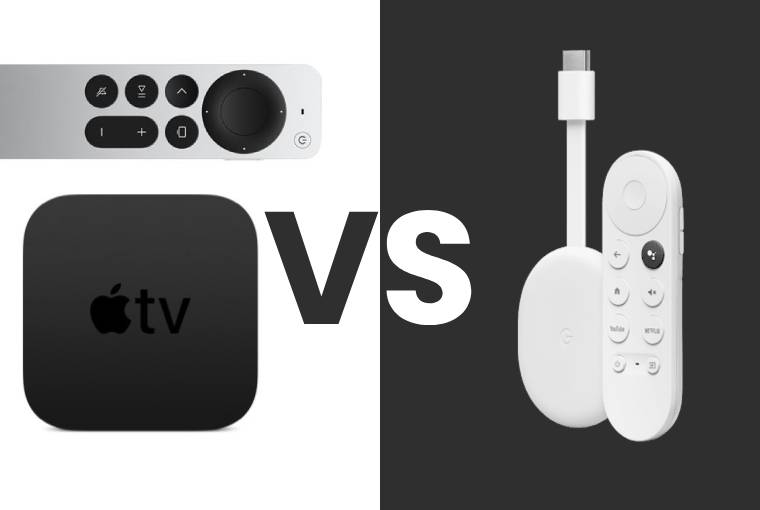 apple tv vs chromecast
